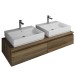 Burgbad Cube Waschtischunterschrank passend zu Grohe Cube(WWGS141)PG1