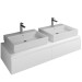 Burgbad Cube Waschtischunterschrank passend zu Grohe Cube(WWGS141)PG2