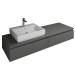 Burgbad Cube Waschtischunterschrank passend zu Grohe Cube(WWGS160)PG2