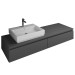 Burgbad Cube Waschtischunterschrank passend zu Grohe Cube(WWGS160)PG2