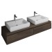 Burgbad Cube Waschtischunterschrank passend zu Grohe Cube(WWGS161)PG1