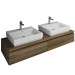 Burgbad Cube Waschtischunterschrank passend zu Grohe Cube(WWGS161)PG1