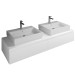 Burgbad Cube Waschtischunterschrank passend zu Grohe Cube(WWGS161)PG2