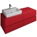Burgbad Cube Waschtischunterschrank passend zu Grohe Cube(WWGT140)PG2