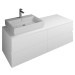 Burgbad Cube Waschtischunterschrank passend zu Grohe Cube(WWGT140)PG2