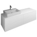 Burgbad Cube Waschtischunterschrank passend zu Grohe Cube(WWGT160)PG1