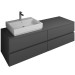 Burgbad Cube Waschtischunterschrank passend zu Grohe Cube(WWGT160)PG3