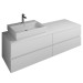 Burgbad Cube Waschtischunterschrank passend zu Grohe Cube(WWGT160)PG3