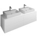 Burgbad Cube Waschtischunterschrank passend zu Grohe Cube(WWGT161)PG1