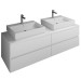 Burgbad Cube Waschtischunterschrank passend zu Grohe Cube(WWGT161)PG3