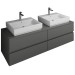 Burgbad Cube Waschtischunterschrank passend zu Grohe Cube(WWGT161)PG3