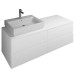 Burgbad Cube Waschtischunterschrank passend zu Grohe Cube(WWGU140)PG1