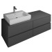 Burgbad Cube Waschtischunterschrank passend zu Grohe Cube(WWGU140)PG3