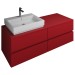 Burgbad Cube Waschtischunterschrank passend zu Grohe Cube(WWGU140)PG3