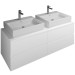 Burgbad Cube Waschtischunterschrank passend zu Grohe Cube(WWGU141)PG1