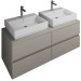 Burgbad Cube Waschtischunterschrank passend zu Grohe Cube(WWGU141)PG3