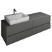 Burgbad Cube Waschtischunterschrank passend zu Grohe Cube(WWGU160)PG2