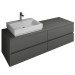 Burgbad Cube Waschtischunterschrank passend zu Grohe Cube(WWGU160)PG3