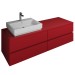 Burgbad Cube Waschtischunterschrank passend zu Grohe Cube(WWGU160)PG3