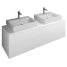 Burgbad Cube Waschtischunterschrank passend zu Grohe Cube(WWGU161)PG2