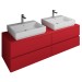 Burgbad Cube Waschtischunterschrank passend zu Grohe Cube(WWGU161)PG2