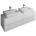 Burgbad Cube Waschtischunterschrank passend zu Grohe Cube(WWGU161)PG3