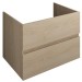 Burgbad Cube Waschtischunterschrank zu Grohe Cube Unterbauwaschtisch(WWGV080)PG1
