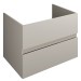 Burgbad Cube Waschtischunterschrank zu Grohe Cube Unterbauwaschtisch(WWGV080)PG2