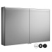 Burgbad Essence Spiegelschrank mit horizontaler LED-Beleuchtung (SPIZ100) 