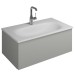 Burgbad Essence Waschtischunterschrank passend zu Keramik-Waschtisch Grohe Essence (WWIJ07T)PG1