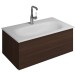 Burgbad Essence Waschtischunterschrank passend zu Keramik-Waschtisch Grohe Essence (WWIJ07T)PG1