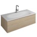 Burgbad Essence Waschtischunterschrank passend zu Keramik-Waschtisch Grohe Essence(WWIJ09T)PG1