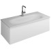 Burgbad Essence Waschtischunterschrank passend zu Keramik-Waschtisch Grohe Essence(WWIJ09T)PG1