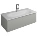 Burgbad Essence Waschtischunterschrank passend zu Keramik-Waschtisch Grohe Essence(WWIJ09T)PG1