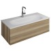Burgbad Essence Waschtischunterschrank passend zu Keramik-Waschtisch Grohe Essence(WWIJ09T)PG1