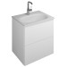 Burgbad Essence Waschtischunterschrank passend zu Keramik-Waschtisch Grohe Essence (WWIK05T)PG1