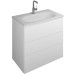 Burgbad Essence Waschtischunterschrank passend zu Keramik-Waschtisch Grohe Essence (WWIL07T)PG1