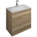 Burgbad Essence Waschtischunterschrank passend zu Keramik-Waschtisch Grohe Essence (WWIL07T)PG1