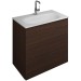 Burgbad Essence Waschtischunterschrank passend zu Keramik-Waschtisch Grohe Essence (WWIL07T)PG1