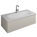 Burgbad Essence Waschtischunterschrank passend zu Keramik-Waschtisch Grohe Keramik(WWIJ09T)PG2