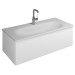 Burgbad Essence Waschtischunterschrank passend zu Keramik-Waschtisch Grohe Keramik(WWIJ09T)PG2