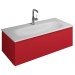 Burgbad Essence Waschtischunterschrank passend zu Keramik-Waschtisch Grohe Keramik(WWIJ09T)PG2