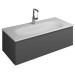 Burgbad Essence Waschtischunterschrank passend zu Keramik-Waschtisch Grohe Keramik(WWIJ09T)PG2