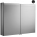 Burgbad Fiumo Spiegelschrank 800 mit horizontaler LED-Beleuchtung (SPIY080)