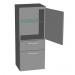 Burgbad kama Crono Halbh. Schrank PG1 985 mm Crono Matt