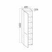 Burgbad kama Crono Hochschrank PG2 1600 mm Crono HGL