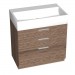 Burgbad kama Crono Mineralguss-Waschtisch PG2* Crono HGL