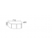 Burgbad Lavo 2.0 Sitzboard/Bank/Hocker (KOBW071)