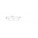 Burgbad Lavo 2.0 Sitzboard/Bank/Hocker (KOBW121)