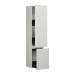 Burgbad Lin20 Apothekerschrank (HSPO040) PG2 Acrylfront/Mehrfachlackierung Matt